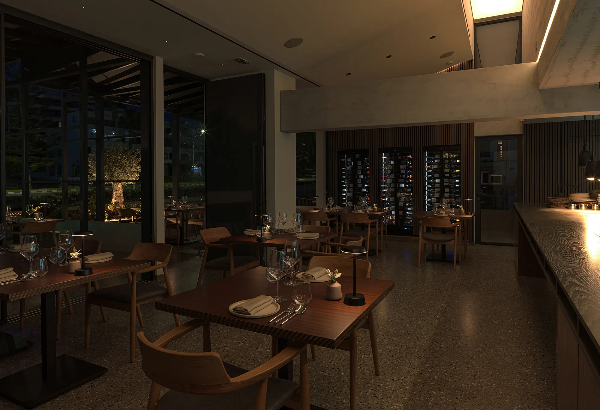 COR Gastronomy interior